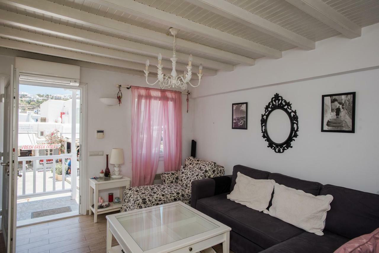 Beautiful Apartment With Amazing View, In Mykonos Old Town Mykonos Town 外观 照片