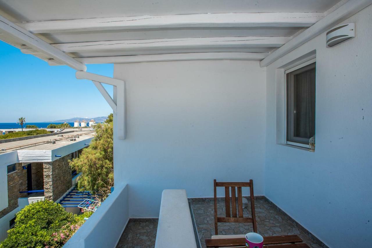 Beautiful Apartment With Amazing View, In Mykonos Old Town Mykonos Town 外观 照片