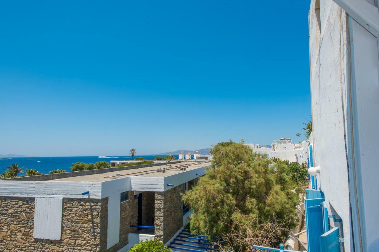 Beautiful Apartment With Amazing View, In Mykonos Old Town Mykonos Town 外观 照片