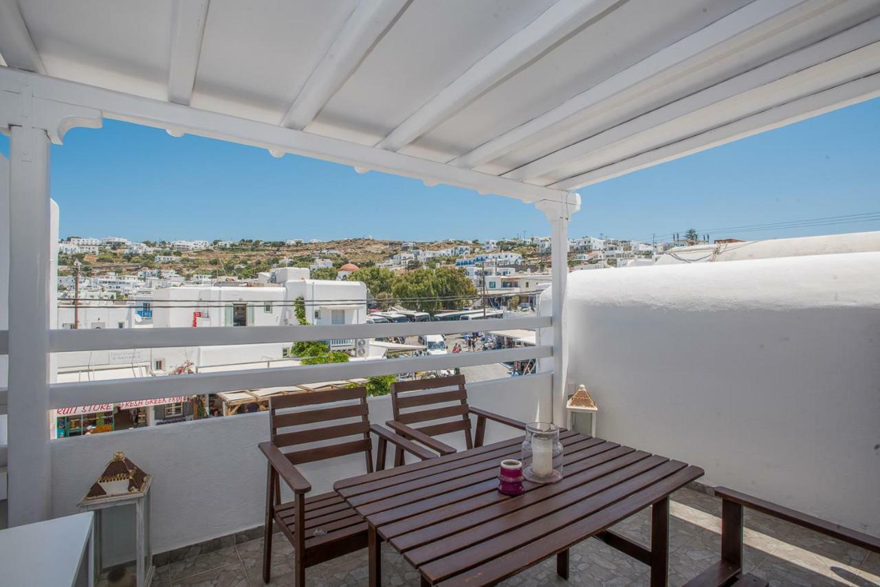 Beautiful Apartment With Amazing View, In Mykonos Old Town Mykonos Town 外观 照片