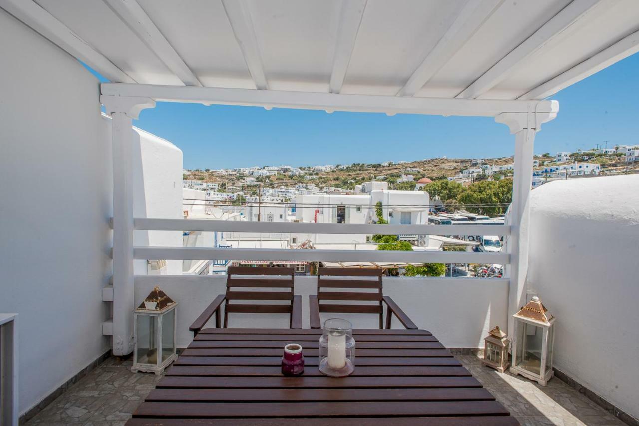Beautiful Apartment With Amazing View, In Mykonos Old Town Mykonos Town 外观 照片