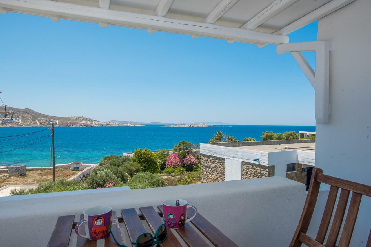 Beautiful Apartment With Amazing View, In Mykonos Old Town Mykonos Town 外观 照片