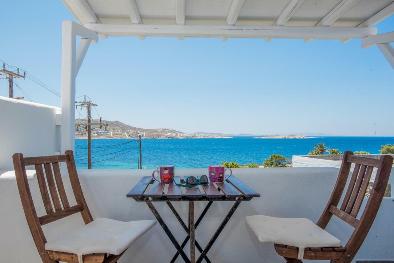 Beautiful Apartment With Amazing View, In Mykonos Old Town Mykonos Town 外观 照片